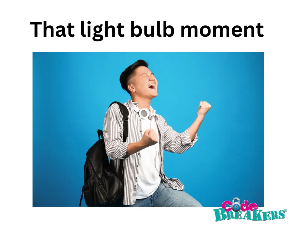 That 'aha' spelling moment